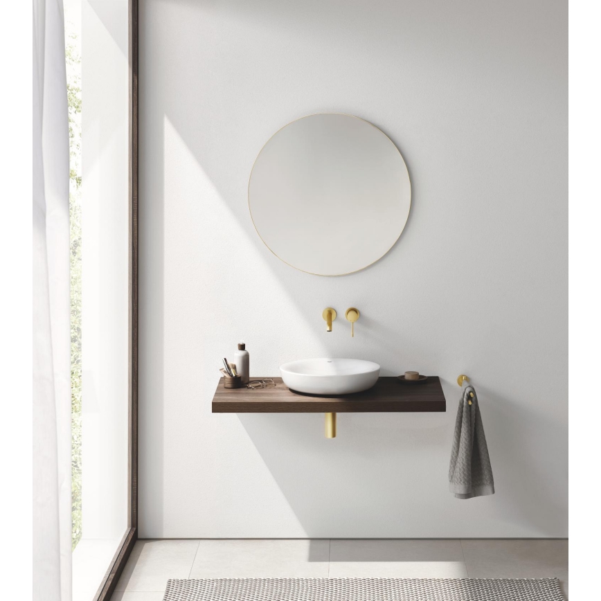 GROHE 19408GN1 - Bateria umywalkowa ESSENCE 183 mm, złota