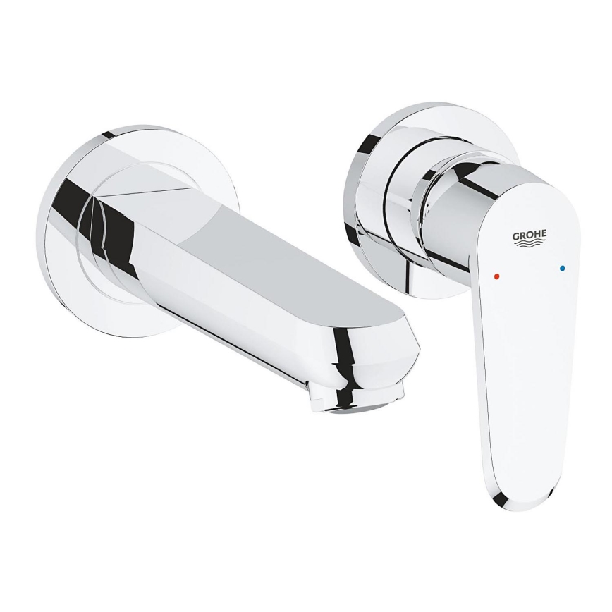 GROHE 19573002 - Bateria umywalkowa 2-otworowa EURODISC COSMOPOLITAN 11x17 cm chrom