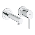 GROHE 19575001 - Bateria umywalkowa 2-otworowa CONCETTO 147 mm chrom błyszczący