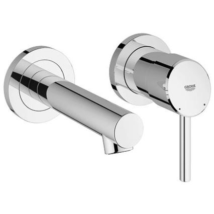 GROHE 19575001 - Bateria umywalkowa 2-otworowa CONCETTO 147 mm chrom błyszczący