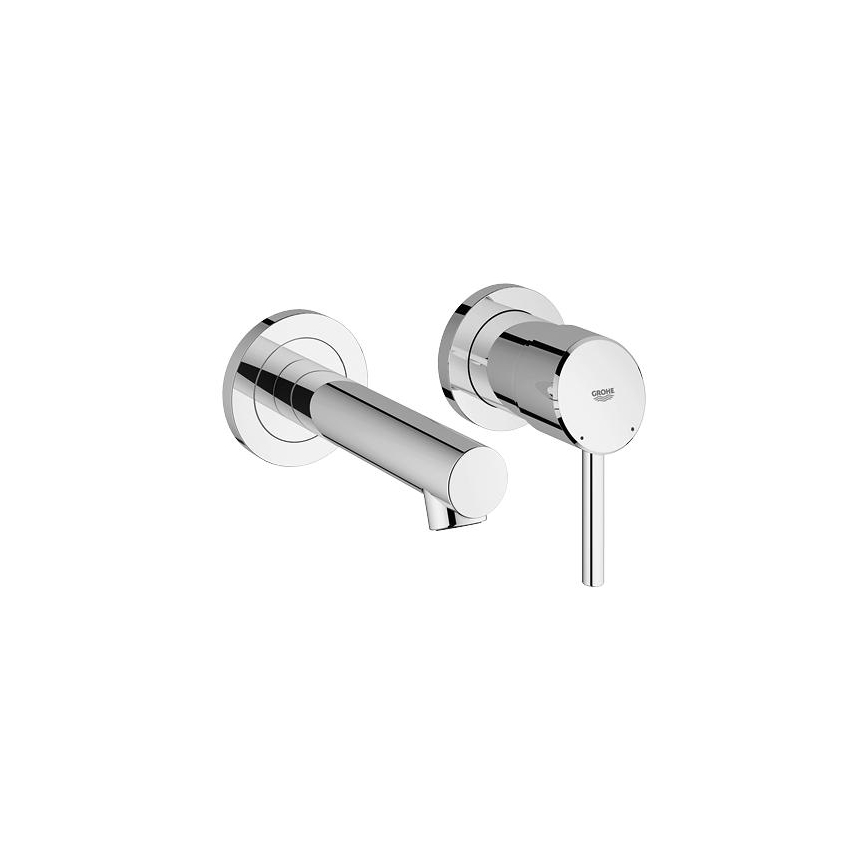 GROHE 19575001 - Bateria umywalkowa 2-otworowa CONCETTO 147 mm chrom błyszczący