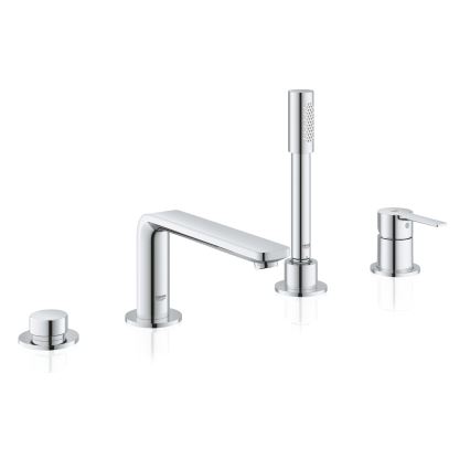 GROHE 19577001 - 4-otworowa bateria wannowa LINEARE, chrom błyszczący