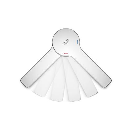 GROHE 19577001 - 4-otworowa bateria wannowa LINEARE, chrom błyszczący