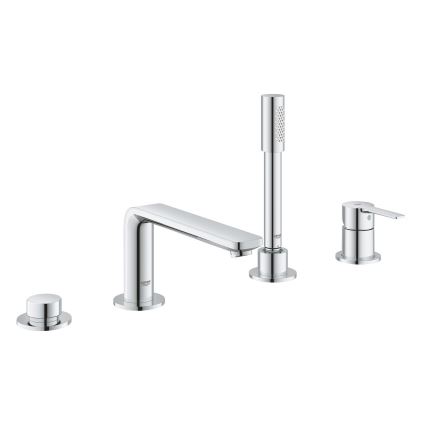 GROHE 19577001 - 4-otworowa bateria wannowa LINEARE, chrom błyszczący