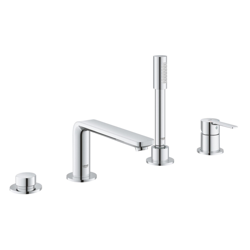 GROHE 19577001 - 4-otworowa bateria wannowa LINEARE, chrom błyszczący