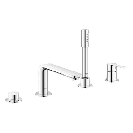 GROHE 19577001 - 4-otworowa bateria wannowa LINEARE, chrom błyszczący