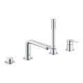 GROHE 19577001 - Czterootworowa bateria wannowa LINEARE, chrom błyszczący