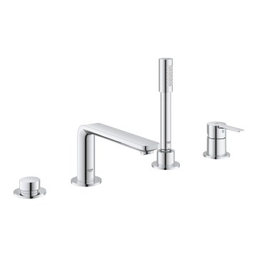 GROHE 19577001 - Czterootworowa bateria wannowa LINEARE, chrom błyszczący