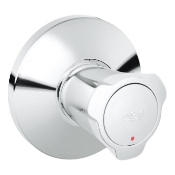 GROHE 19809001 - Górna część podtynkowego zaworu COSTA L chrom błyszczący