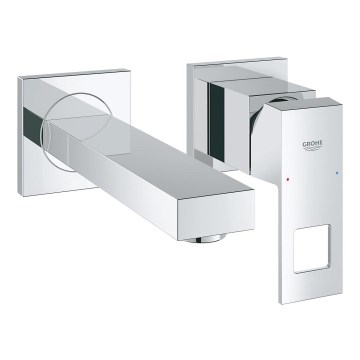 GROHE 19895000 - Bateria umywalkowa dwuotworowa EUROCUBE 171 mm, chrom błyszczący
