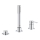GROHE 19965001 - Bateria wannowa trójotworowa LINEARE chrom błyszczący