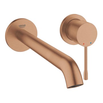 GROHE 19967DL1 - Bateria umywalkowa do montażu w dwóch otworach ESSENCE 230 mm, brązowa