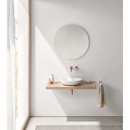 GROHE 19967DL1 - Bateria umywalkowa do montażu w dwóch otworach ESSENCE 230 mm, brązowa