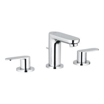 GROHE 20187000-Bateria umywalkowa 3-otworowa EUROSMART COSMOPOLITAN DN 15 chrom