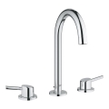 GROHE 20216001 - Trzyotworowa bateria umywalkowa CONCETTO DN 15, rozmiar L, chrom