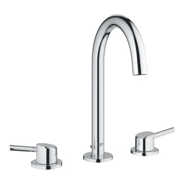 GROHE 20216001 - Trzyotworowa bateria umywalkowa CONCETTO DN 15, rozmiar L, chrom