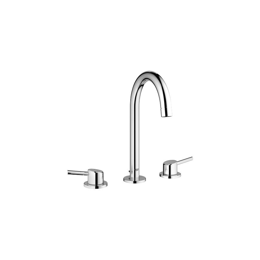 GROHE 20216001 - Trzyotworowa bateria umywalkowa CONCETTO DN 15, rozmiar L, chrom
