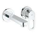 GROHE 20289000 - Bateria umywalkowa dwuotworowa BAULOOP 110 mm chrom błyszczący