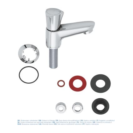 GROHE 20404001 - Bateria stojąca COSTA L DN 15, chrom błyszczący