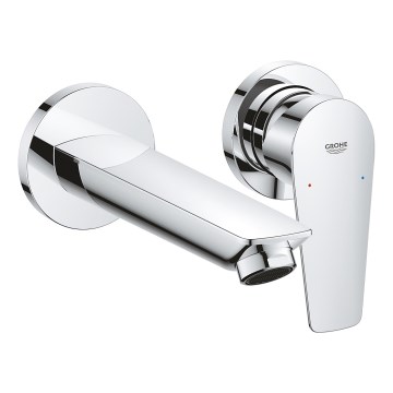 GROHE 20474001 - Dwuotworowa bateria umywalkowa 177 mm, błyszczący chrom