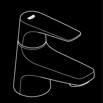 GROHE 20577000 - Zawór stojący START FLOW DN 15 chrom błyszczący