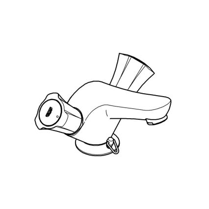 GROHE 21100001 - Bateria umywalkowa COSTA L DN 15 chrom błyszczący