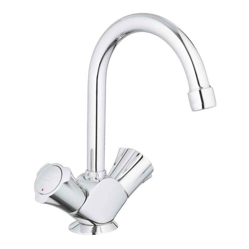 GROHE 21375001 - Bateria umywalkowa COSTA L błyszczący chrom