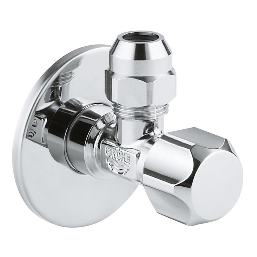 GROHE 22023000 - Zawór kątowy DN 15 chrom błyszczący