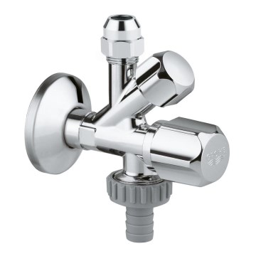 GROHE 22035000 - zawór kątowy kombi UNIVERSAL DN 15, chrom błyszczący