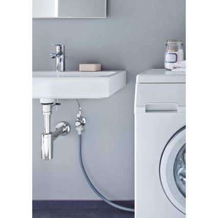 GROHE 22036000 - Kombinowany zawór kątowy ORIGINAL WAS® DN 15 chrom błyszczący