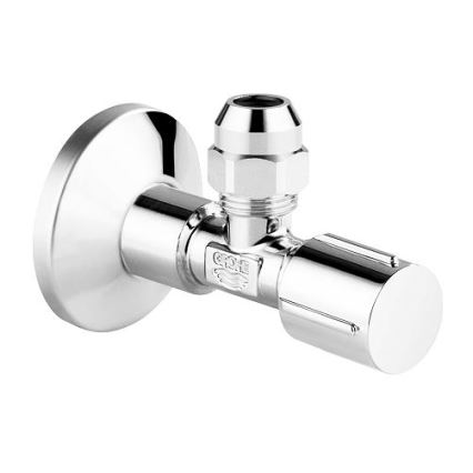 GROHE 22037000 - Zawór kątowy DN 15, chrom błyszczący