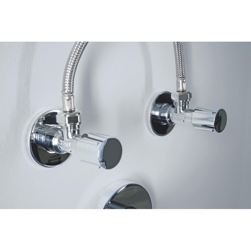GROHE 22037000 - Zawór kątowy DN 15, chrom błyszczący