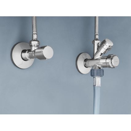 GROHE 22037000 - Zawór kątowy DN 15, chrom błyszczący