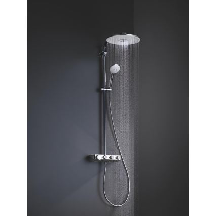 GROHE 22103000 - Wąż prysznicowy VITALIOFLEX METAL LONG-LIFE 2000 mm, chrom