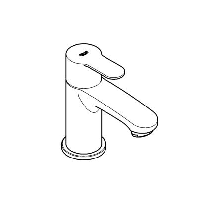 GROHE 23039002 - Bateria umywalkowa EUROSTYLE COSMOPOLITAN rozmiar XS chrom