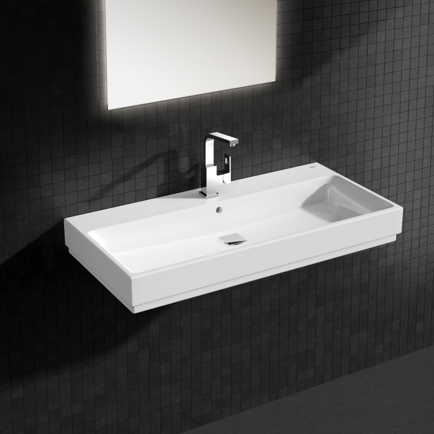 GROHE 2313500E - Bateria umywalkowa EUROCUBE rozmiar L chrom błyszczący