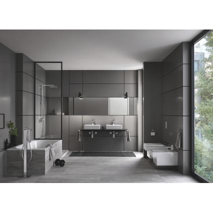 GROHE 23138000 - Bateria bidetowa EUROCUBE chrom błyszczący