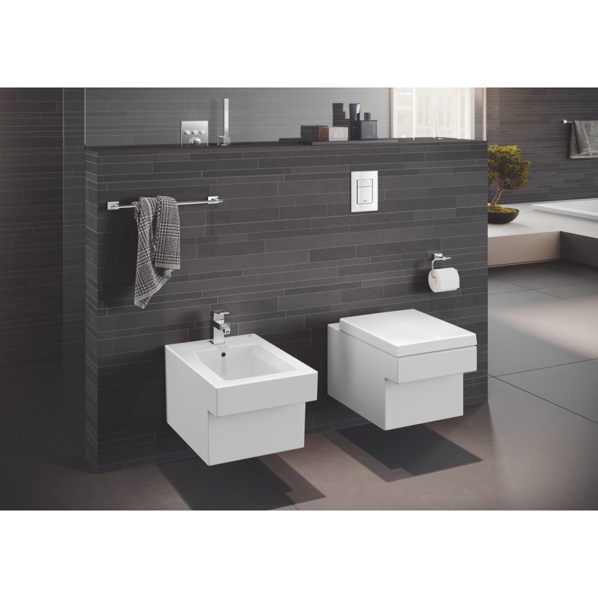 GROHE 23138000 - Bateria bidetowa EUROCUBE chrom błyszczący