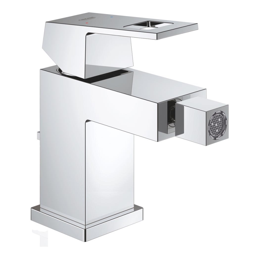 GROHE 23138000 - Bateria bidetowa EUROCUBE, rozmiar S, chrom błyszczący
