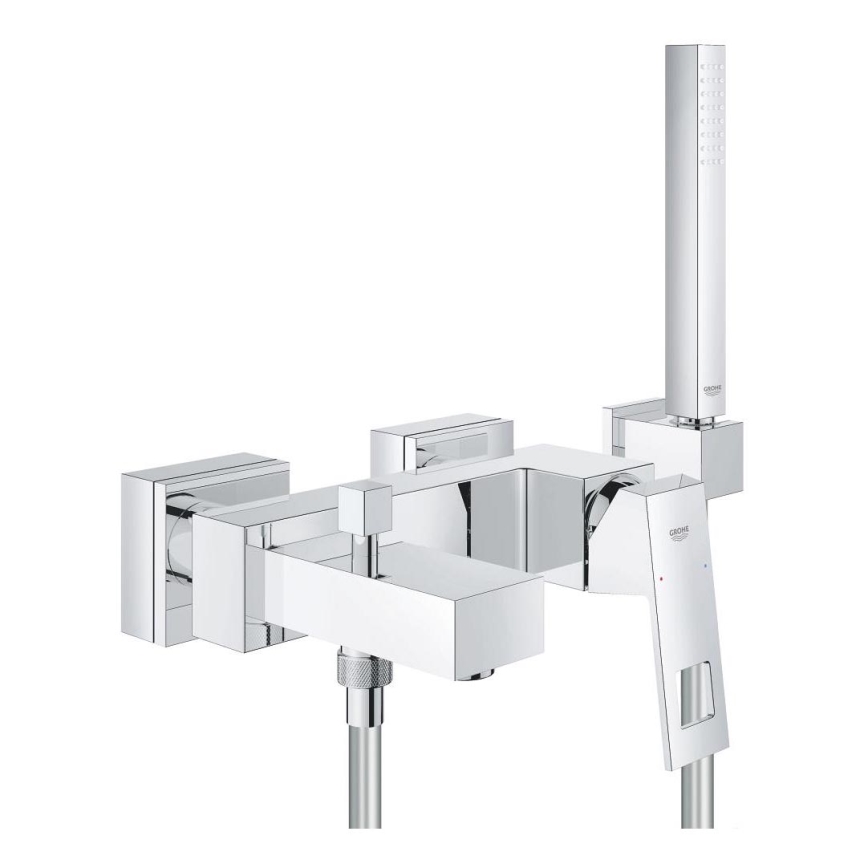 GROHE 23141000 - Bateria wannowa EUROCUBE DN 15 chrom błyszczący