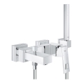 GROHE 23141000 - Zestaw wannowy z baterią EUROCUBE DN 15 chrom błyszczący
