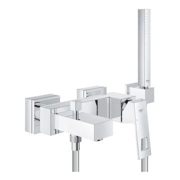 GROHE 23141000 - Zestaw wannowy z baterią EUROCUBE DN 15 chrom błyszczący
