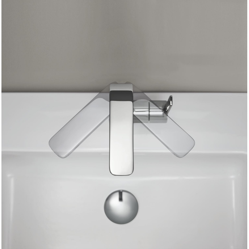 GROHE 23296001 - Bateria umywalkowa LINEARE, rozmiar L, chrom błyszczący