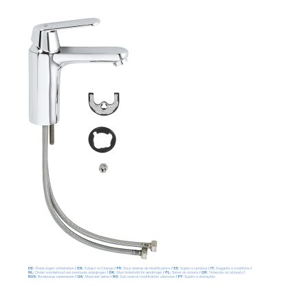 GROHE 23327000 - Bateria umywalkowa EUROSMART COSMOPOLITAN DN 15 rozmiar M chrom