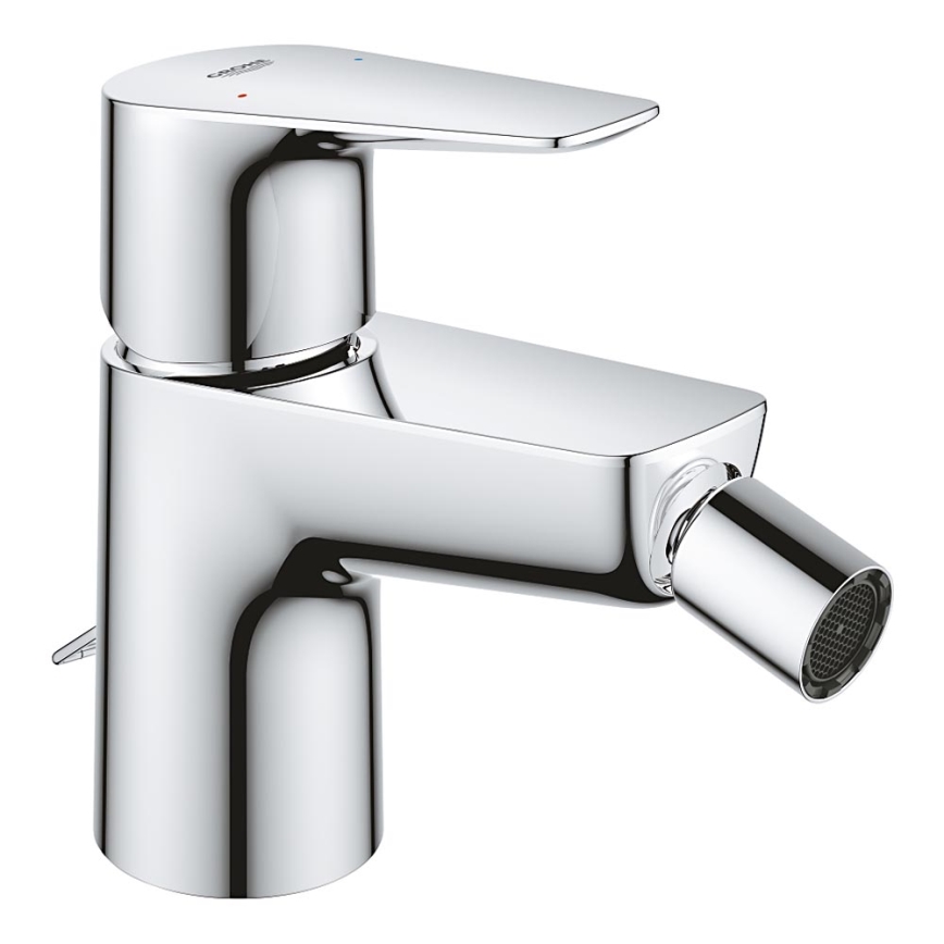 GROHE 23332001 - Bateria bidetowa BAUEDGE rozmiar S błyszczący chrom