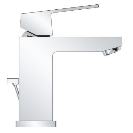 GROHE 2339000E - Bateria umywalkowa EUROCUBE DN 15, błyszczący chrom