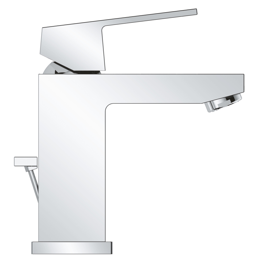 GROHE 2339000E - Bateria umywalkowa EUROCUBE DN 15, błyszczący chrom