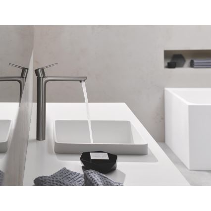 GROHE 23405AL1 - Bateria umywalkowa LINEARE rozmiar XL grafit