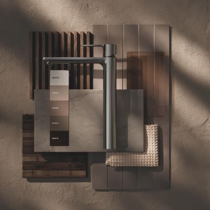 GROHE 23405AL1 - Bateria umywalkowa LINEARE rozmiar XL grafit