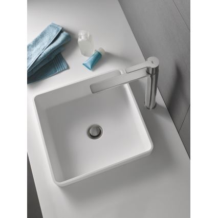 GROHE 23405DC1 - Bateria umywalkowa LINEARE DN 15 stal nierdzewna